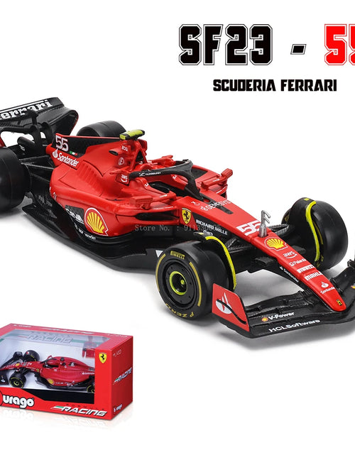 Load image into Gallery viewer, Bburago 1:43 NEW 2023 Mclaren F1 Team MCL60 4# Lando Norris 81# Oscar Piastri Formula One Alloy Super Toy Die Cast Car Model
