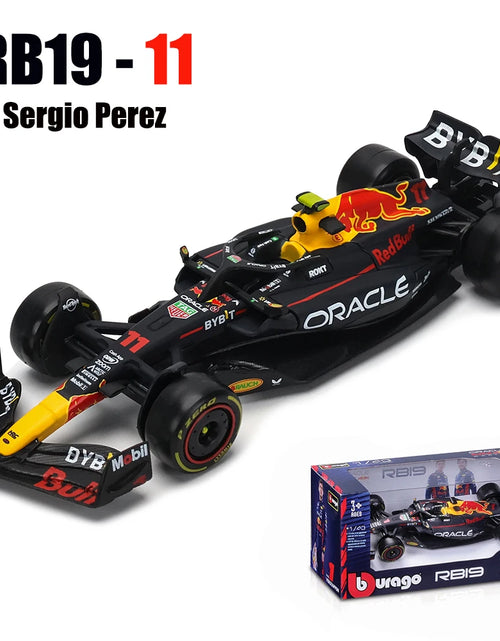 Load image into Gallery viewer, Bburago 1:43 NEW 2023 Mclaren F1 Team MCL60 4# Lando Norris 81# Oscar Piastri Formula One Alloy Super Toy Die Cast Car Model
