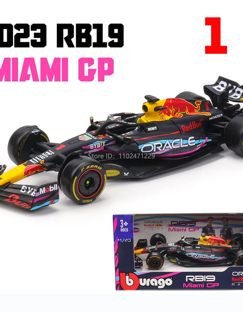 Load image into Gallery viewer, Bburago 1:43 NEW 2023 Mclaren F1 Team MCL60 4# Lando Norris 81# Oscar Piastri Formula One Alloy Super Toy Die Cast Car Model
