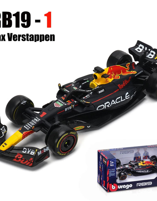 Load image into Gallery viewer, Bburago 1:43 NEW 2023 Mclaren F1 Team MCL60 4# Lando Norris 81# Oscar Piastri Formula One Alloy Super Toy Die Cast Car Model
