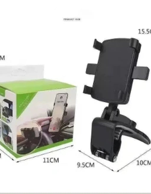 Load image into Gallery viewer, New Car Mobile Phone Mount Car Multi-Function Instrument Cluster Mobile Phone Holder Rearview Mirror Navigation Bracket
