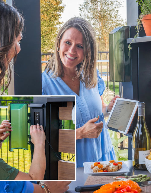 Load image into Gallery viewer, Fusion Flame Outdoor Kitchen
