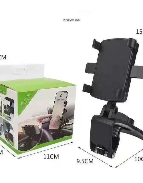 Load image into Gallery viewer, New Car Mobile Phone Mount Car Multi-Function Instrument Cluster Mobile Phone Holder Rearview Mirror Navigation Bracket
