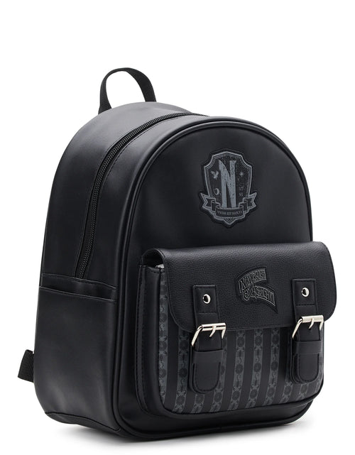 Load image into Gallery viewer, Beetlejuice Showtime Women&#39;S 10.5&quot; Mini Backpack, Black
