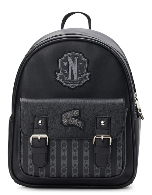 Load image into Gallery viewer, Beetlejuice Showtime Women&#39;S 10.5&quot; Mini Backpack, Black
