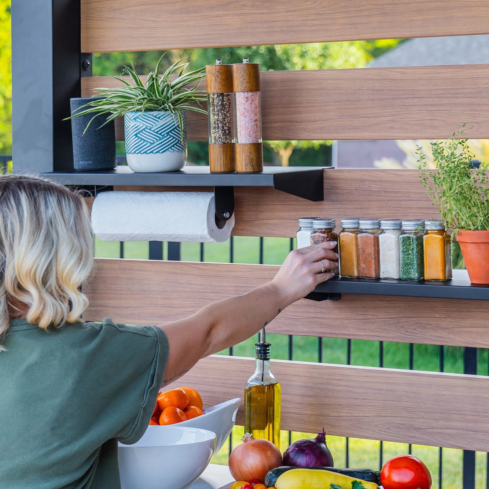 Fusion Flame Outdoor Kitchen