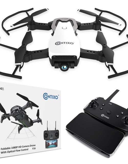 Load image into Gallery viewer, F16 FPV Drone with Camera, 1080P HD, Follow Me, Altitude Hold, 2.4Ghz
