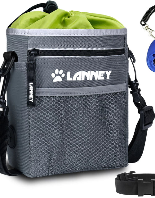 Load image into Gallery viewer, Dog Treat Pouch with Waist Belt, Pet Training Bag for Small Large Dogs Walking
