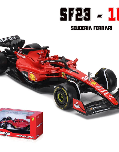 Load image into Gallery viewer, Bburago 1:43 NEW 2023 Mclaren F1 Team MCL60 4# Lando Norris 81# Oscar Piastri Formula One Alloy Super Toy Die Cast Car Model
