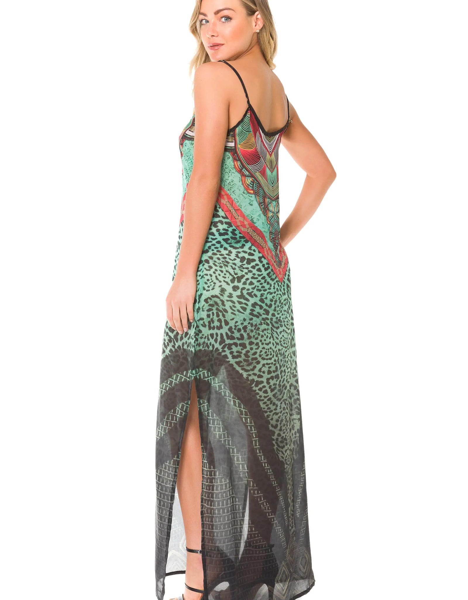 Africa Long Dress