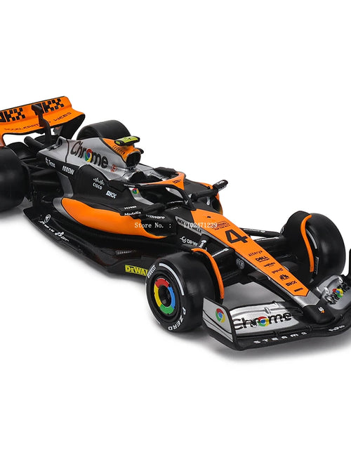 Load image into Gallery viewer, Bburago 1:43 NEW 2023 Mclaren F1 Team MCL60 4# Lando Norris 81# Oscar Piastri Formula One Alloy Super Toy Die Cast Car Model
