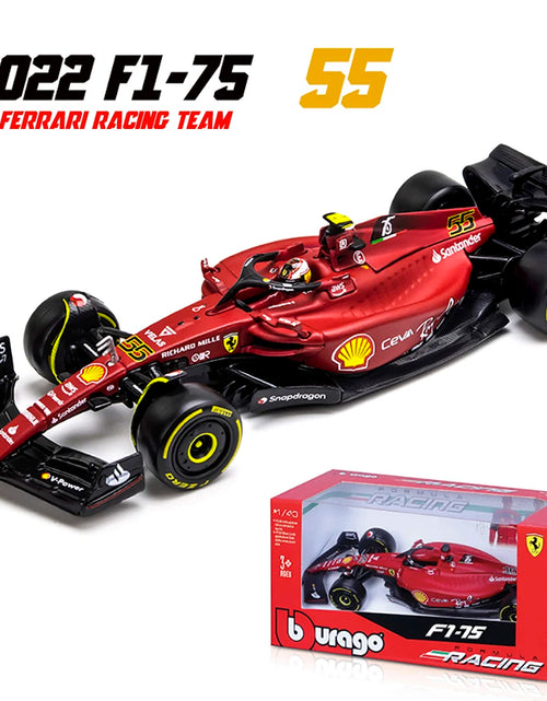 Load image into Gallery viewer, Bburago 1:43 NEW 2023 Mclaren F1 Team MCL60 4# Lando Norris 81# Oscar Piastri Formula One Alloy Super Toy Die Cast Car Model
