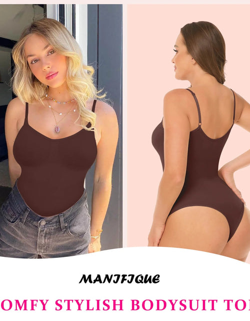 Load image into Gallery viewer, Shapewear Tummy Control Bodysuits Women Clothing Seamless Body Shaper V Neck Jumpsuits Top
