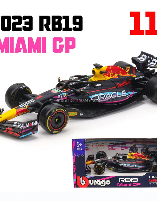 Load image into Gallery viewer, Bburago 1:43 NEW 2023 Mclaren F1 Team MCL60 4# Lando Norris 81# Oscar Piastri Formula One Alloy Super Toy Die Cast Car Model
