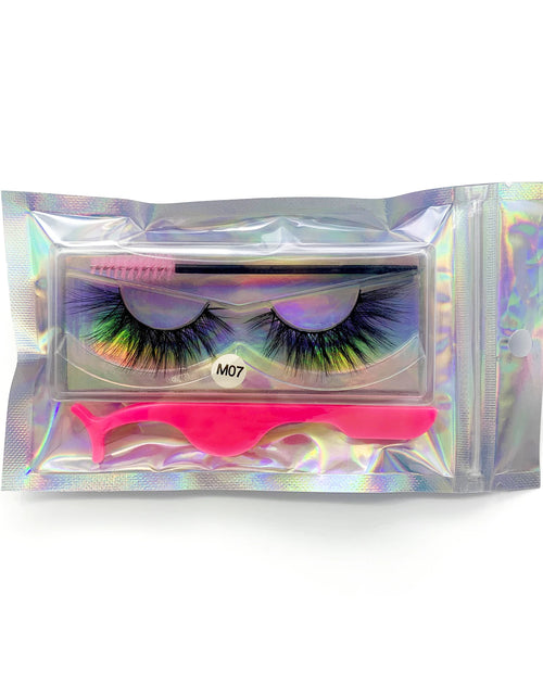 Load image into Gallery viewer, Mink Eyelashes Set Natural Fluffy Dramatic Wispy Make up Mink Lashes Wholesale Faux Cils Lash Packaging False Lashes Packs
