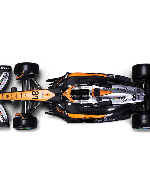 Load image into Gallery viewer, Bburago 1:43 NEW 2023 Mclaren F1 Team MCL60 4# Lando Norris 81# Oscar Piastri Formula One Alloy Super Toy Die Cast Car Model
