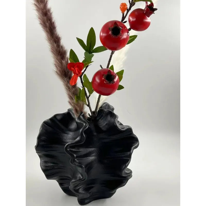 Dried Flower Hydroponic Dual-use Ceramic Vase