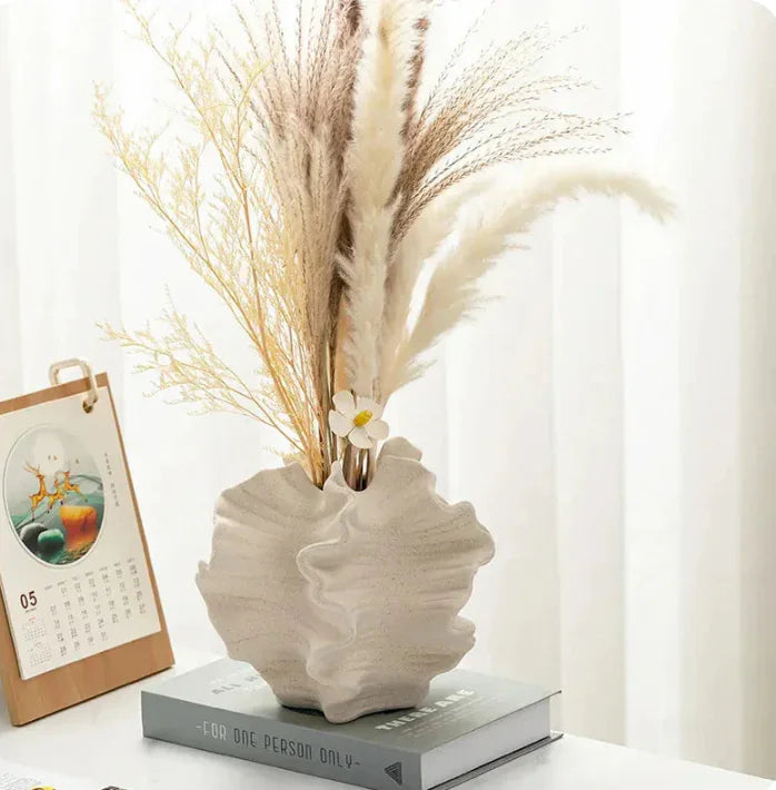 Dried Flower Hydroponic Dual-use Ceramic Vase