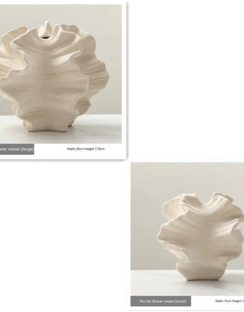 Load image into Gallery viewer, Dried Flower Hydroponic Dual-use Ceramic Vase
