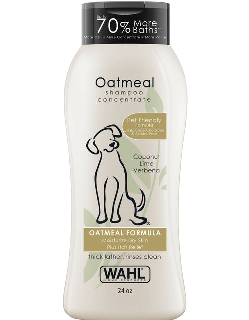 Load image into Gallery viewer, Dog Shampoo Concentrate, Moisturizing plus Itch Relief, Oatmeal Pet Friendly Formula 24Oz, 820004T
