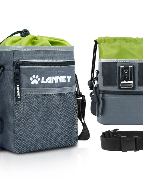 Load image into Gallery viewer, Dog Treat Pouch with Waist Belt, Pet Training Bag for Small Large Dogs Walking
