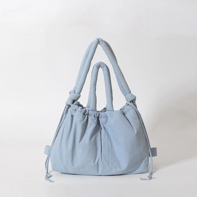 Down Cotton Shoulder Messenger Bag