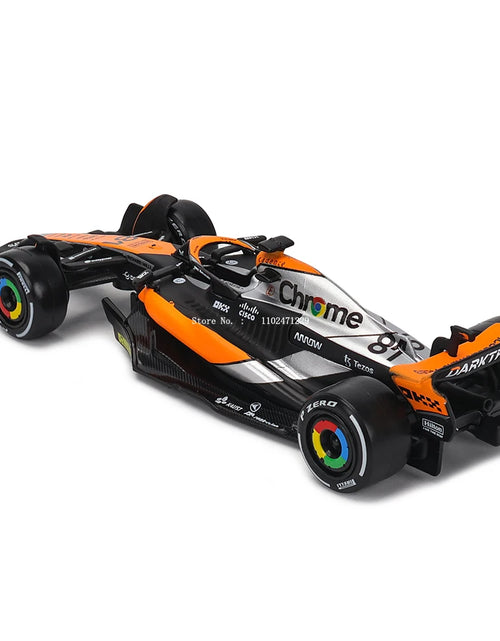 Load image into Gallery viewer, Bburago 1:43 NEW 2023 Mclaren F1 Team MCL60 4# Lando Norris 81# Oscar Piastri Formula One Alloy Super Toy Die Cast Car Model
