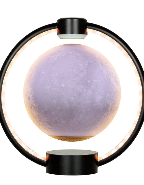 Load image into Gallery viewer, Maglev Moon Light Bluetooth Speaker 3D Stereo Diy Colorful Glare
