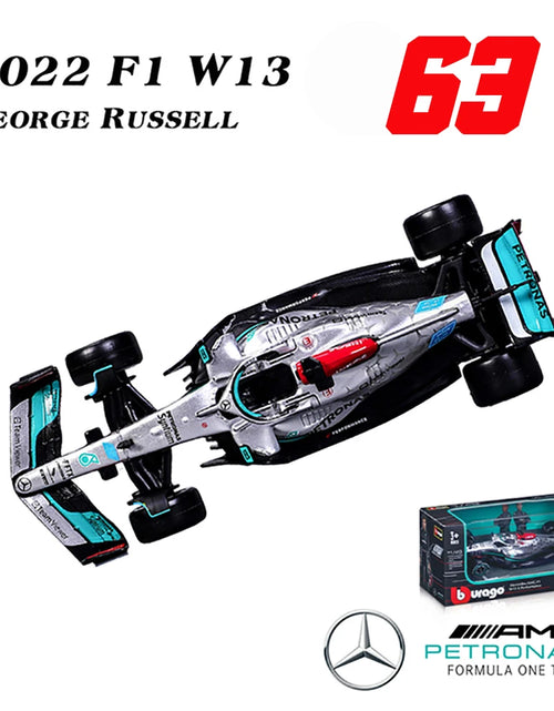 Load image into Gallery viewer, Bburago 1:43 NEW 2023 Mclaren F1 Team MCL60 4# Lando Norris 81# Oscar Piastri Formula One Alloy Super Toy Die Cast Car Model
