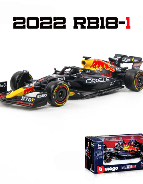 Load image into Gallery viewer, Bburago 1:43 NEW 2023 Mclaren F1 Team MCL60 4# Lando Norris 81# Oscar Piastri Formula One Alloy Super Toy Die Cast Car Model
