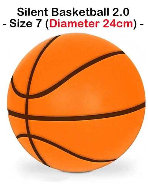 Load image into Gallery viewer, Silent Basketball Size 3/5/7 Indoor Dribble Quietly Foam Basketball Soft Ball Mute Bouncing Ball Airless Basket Ball Sports Toy
