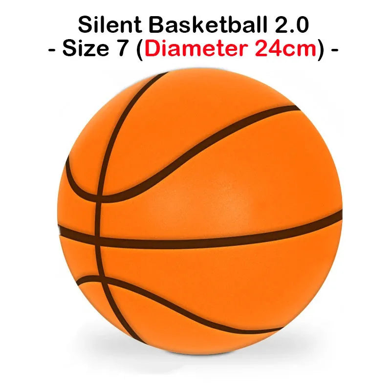 Silent Basketball Size 3/5/7 Indoor Dribble Quietly Foam Basketball Soft Ball Mute Bouncing Ball Airless Basket Ball Sports Toy