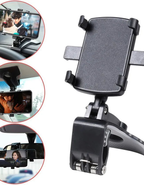 Load image into Gallery viewer, New Car Mobile Phone Mount Car Multi-Function Instrument Cluster Mobile Phone Holder Rearview Mirror Navigation Bracket
