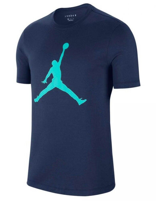 Load image into Gallery viewer, Jordan Men&#39;S T-Shirt Jumpman Short Sleeve Crew Athletic Active Basketball Tee
