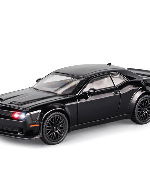 Load image into Gallery viewer, 1/32 Hellcat Redeye Alloy Diecast Muscle Car Model Sound &amp; Light Children&#39;S Toy Collectibles Birthday Gifts Original Box Present
