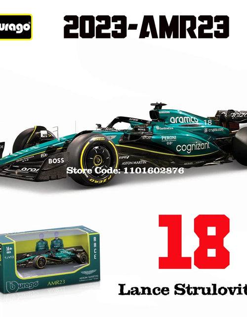 Load image into Gallery viewer, Bburago 1:43 NEW 2023 Mclaren F1 Team MCL60 4# Lando Norris 81# Oscar Piastri Formula One Alloy Super Toy Die Cast Car Model
