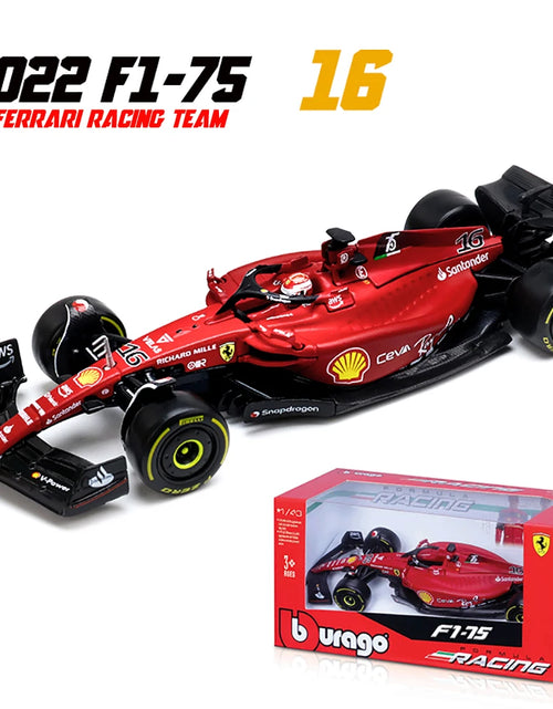 Load image into Gallery viewer, Bburago 1:43 NEW 2023 Mclaren F1 Team MCL60 4# Lando Norris 81# Oscar Piastri Formula One Alloy Super Toy Die Cast Car Model
