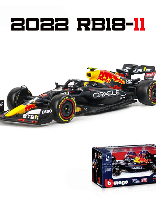 Load image into Gallery viewer, Bburago 1:43 NEW 2023 Mclaren F1 Team MCL60 4# Lando Norris 81# Oscar Piastri Formula One Alloy Super Toy Die Cast Car Model
