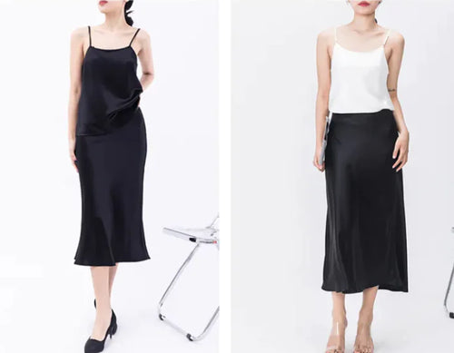 Load image into Gallery viewer, Women&#39;s High Waist Fishtail Skirt
