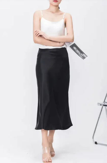 Load image into Gallery viewer, Women&#39;s High Waist Fishtail Skirt
