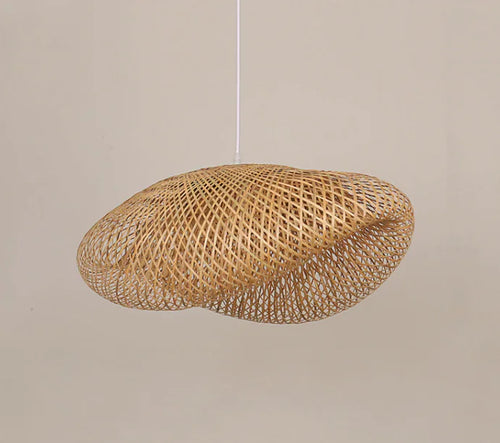 Load image into Gallery viewer, Handmade Bamboo Pendant Lights
