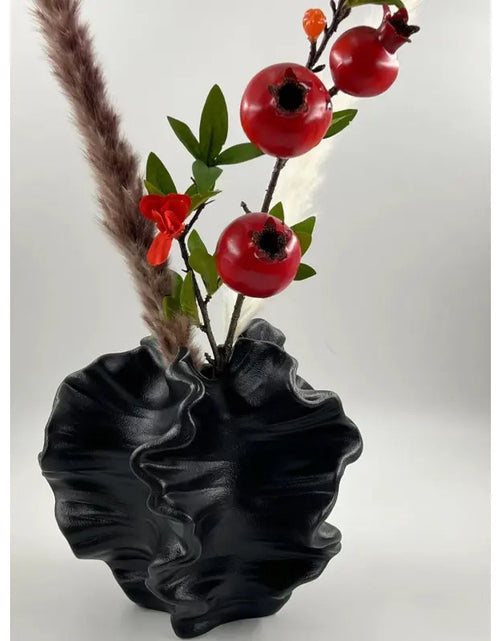 Load image into Gallery viewer, Dried Flower Hydroponic Dual-use Ceramic Vase
