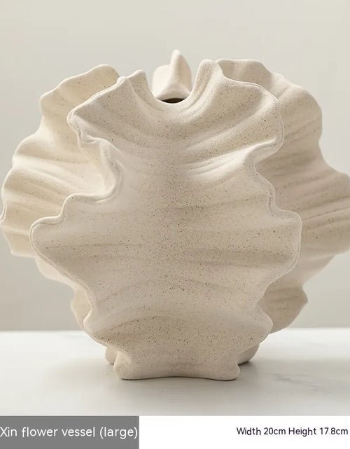 Load image into Gallery viewer, Dried Flower Hydroponic Dual-use Ceramic Vase
